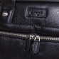 Элегантный кожаный портфель черного цвета Karya