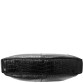 Портфель кожаный KARYA 0655-53 черный кроко Karya