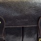 Шикарный портфель из кожи коричневый флотар Tony Bellucci