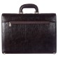 Кожаный портфель с фактурой коричневый флотар Tony Bellucci