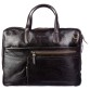 Шкіряний портфель з кріпленням на чемодан Tony Bellucci