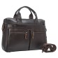 Портфель сумка коричневий флотар Buffalo Bags