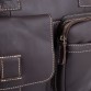 Коричнева шкіряна сумка-портфель Buffalo Bags