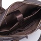 Коричневая кожаная сумка-портфель Buffalo Bags