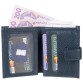 Бумажник темно-синего цвета Canpellini