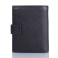 Практичний гаманець зі шкіри чорний флотар Canpellini