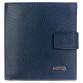 Стильный мужской бумажник синего цвета Canpellini