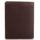 Симпатичний шкіряний гаманець коричневого кольору Canpellini