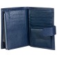 Бумажник синего цвета