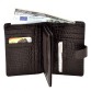 коричневий гаманець Desisan
