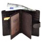 коричневий гаманець Desisan
