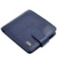 Стильное мужское портмоне синего цвета Desisan