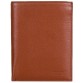 Рыжий мужской бумажник с коричневой серединой Grass