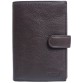 Стильний чоловічий гаманець коричневого кольору Grass