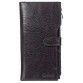 Шикарне чоловіче портмоне темно-коричневого кольору Tony Bellucci