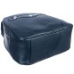 Удобный кожаный рюкзак синего цвета Karya