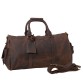 Дорожкая коричневая кожаная сумка Buffalo Bags