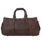 Дорожкая коричневая кожаная сумка Buffalo Bags