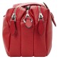 Красная сумка на три отделения Karya