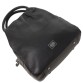 Сумка-рюкзак шкіряна чорного кольору Dor flinger