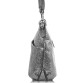 Серебряная женская сумка из кожи Desisan