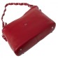 Червона шкіряна сумка Giorgio Ferretti