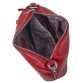 Червона шкіряна сумка Giorgio Ferretti
