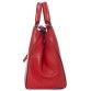 Червона, яскрава шкіряна сумка Tony Bellucci