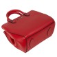 Червона, яскрава шкіряна сумка Tony Bellucci
