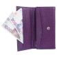 Жіночий фіолетовий гаманець Canpellini