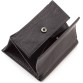 Маленький кожаный кошелёк на магните Horton Collection