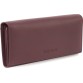 Бордовый женский кошелёк большого размер Marco Coverna