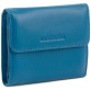 Голубой женский кошелёк из натуральной кожи Marco Coverna MC-2047A-32 Marco Coverna