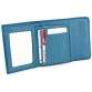 Блакитний жіночий гаманець із натуральної шкіри Marco Coverna MC-2047A-32 Marco Coverna