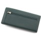 Зелений шкіряний гаманець на магнітах Marco Coverna