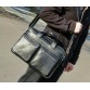 Вместительная деловая сумка на два отдела с отделом для ноутбука до 16 дюймов Newery