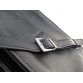 Чорна шкіряна сумка через плече зі шкіряним підкладом Newery N4227GA Newery