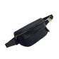 Синяя сумка на пояс из натуральной винтажной кожи Newery N40290KB Newery