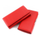 Красный кожаный кошелёк  Marco Coverna