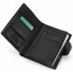 Кожаный бумажник на кнопке Marco Coverna