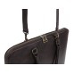 Женская кожаная сумка для ноутбука Newery