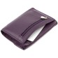 Жіночий гаманець з натуральної шкіри Marco Coverna MC-2047A-25 Фіолетовий Marco Coverna