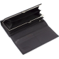 Жіночий шкіряний гаманець чорного кольору Marco Coverna MA246 Black Marco Coverna