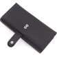 Жіночий шкіряний гаманець чорного кольору Marco Coverna MA246 Black Marco Coverna