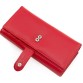 Женский кожаный кошелёк красного цвета Marco Coverna MA246 Red Marco Coverna