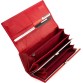 Жіночий шкіряний гаманець червоного кольору Marco Coverna MA246 Red Marco Coverna