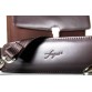 Деловой портфель коричневого цвета с отделом для ноутбука Fouquet