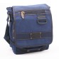 Зручна сумка через плече синього кольору Goldbe