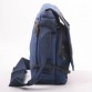 Удобная сумка через плечо синего цвета Goldbe