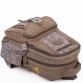 Компактный рюкзак песочного цвета Goldbe